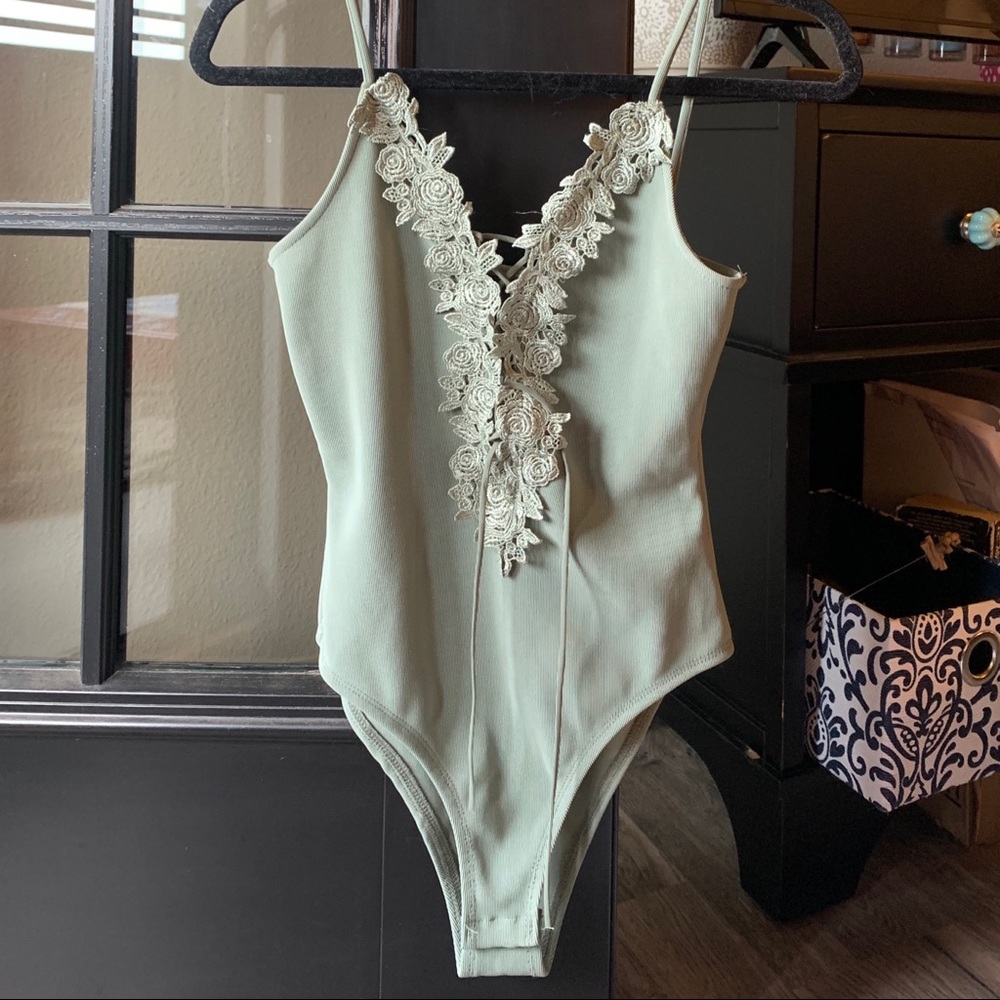 TOPSHOP bodysuit